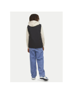 Jean baggy fit jjialex original bleu garçon - Jack & Jones