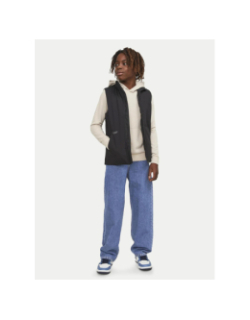 Jean baggy fit jjialex original bleu garçon - Jack & Jones