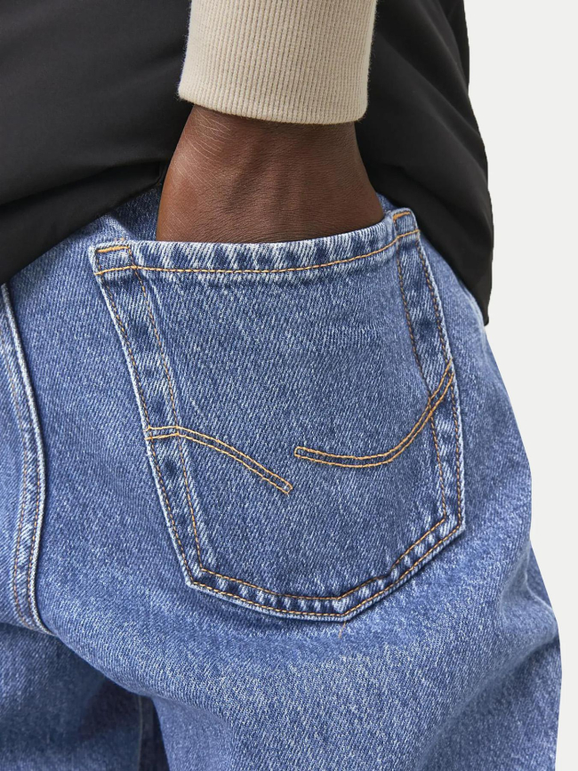 Jean baggy fit jjialex original bleu garçon - Jack & Jones