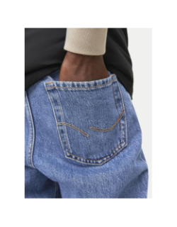 Jean baggy fit jjialex original bleu garçon - Jack & Jones
