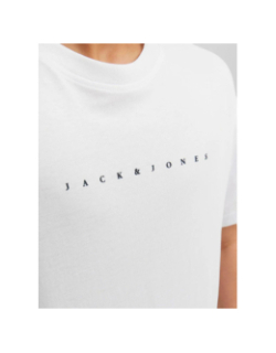 T-shirt star blanc garçon - Jack & Jones