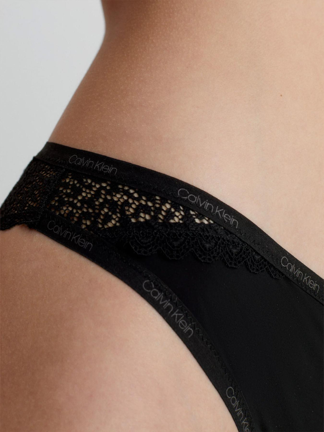 Culotte brazilian noir femme - Calvin Klein