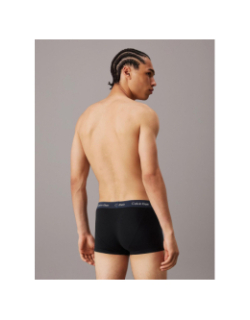 Pack de 3 boxers taille basse noir homme - Calvin Klein