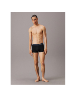 Pack de 3 boxers taille basse noir homme - Calvin Klein