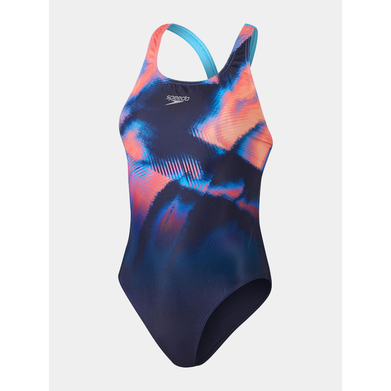 Maillot de bain digital powerback multicolore femme - Speedo