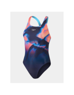 Maillot de bain digital powerback multicolore femme - Speedo