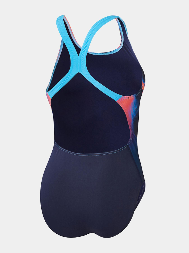 Maillot de bain digital powerback multicolore femme - Speedo