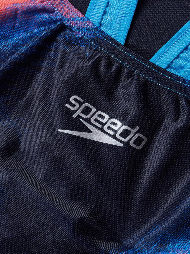 Maillot de bain digital powerback multicolore femme - Speedo