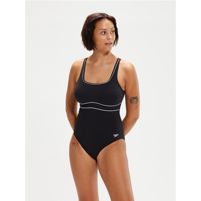 Maillot de bain galbant contoureclipse noir femme - Speedo