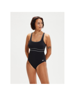 Maillot de bain galbant contoureclipse noir femme - Speedo
