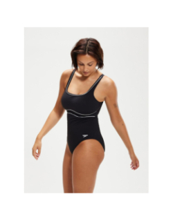 Maillot de bain galbant contoureclipse noir femme - Speedo