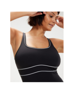 Maillot de bain galbant contoureclipse noir femme - Speedo