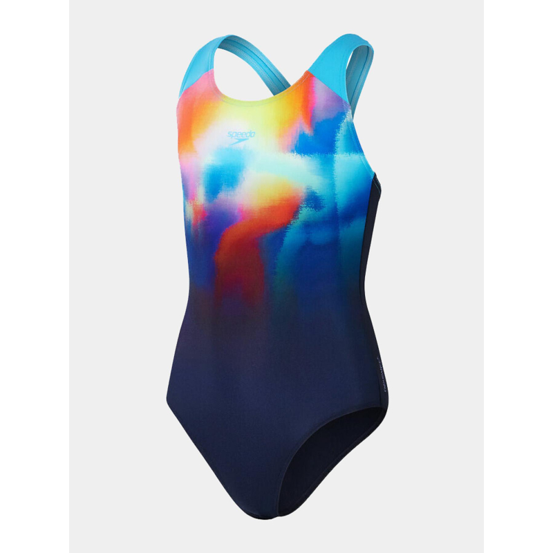 Maillot de bain placement splashbomb multicolore fille - Speedo