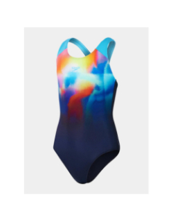 Maillot de bain placement splashbomb multicolore fille - Speedo