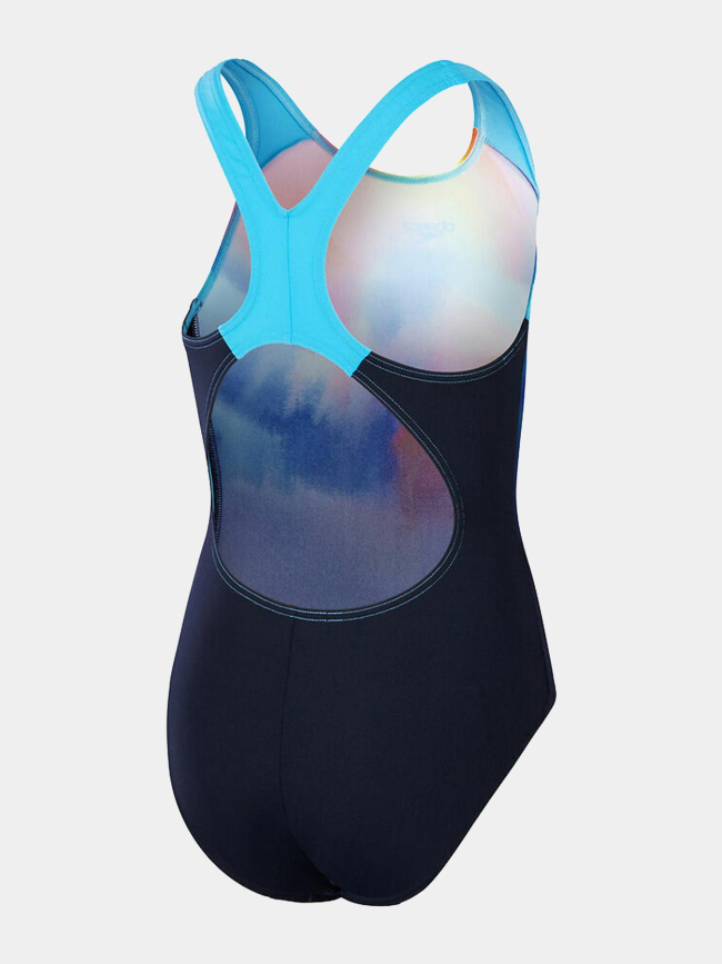 Maillot de bain placement splashbomb multicolore fille - Speedo