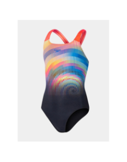 Maillot de bain placement powerback multicolore fille - Speedo