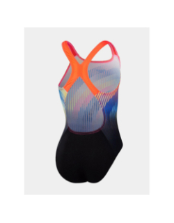 Maillot de bain placement powerback multicolore fille - Speedo