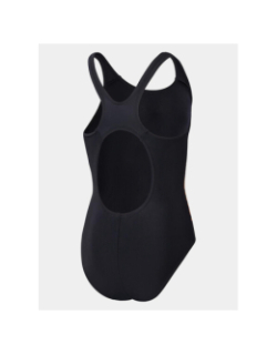 Maillot de bain eco placement muscleback noir fille - Speedo