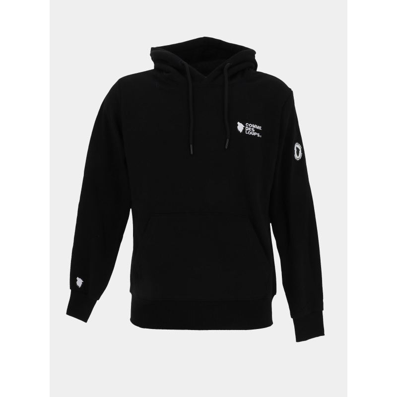 Sweat à capuche janeiro noir homme - Comme Des Loups
