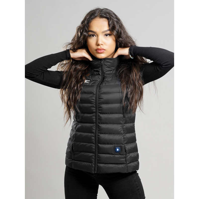 Doudoune Femme Veste Sans Manche Sans Capuche Doudoune Sans Manche