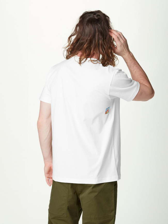 T-shirt sb04 natural blanc homme - Picture