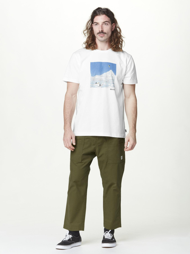 T-shirt sb04 natural blanc homme - Picture
