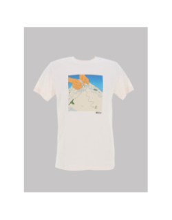 T-shirt à manches courtes sb03 natural beige homme - Picture