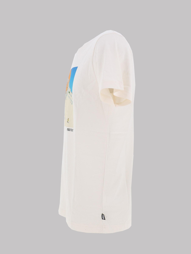 T-shirt à manches courtes sb03 natural beige homme - Picture