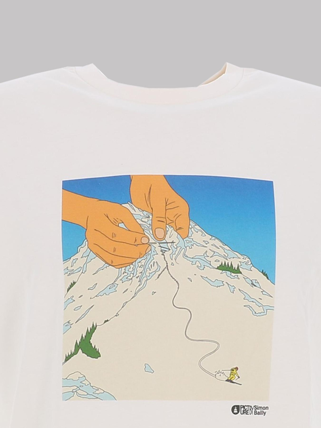 T-shirt à manches courtes sb03 natural beige homme - Picture