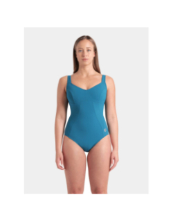 Maillot de bain de natation vertigo turquoise femme - Arena