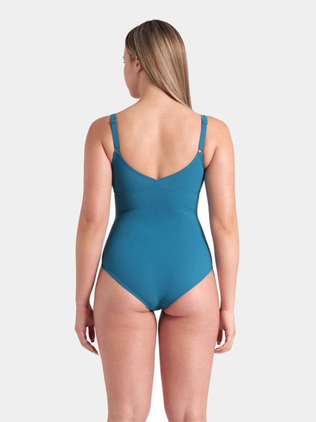 Maillot de bain de natation vertigo turquoise femme - Arena