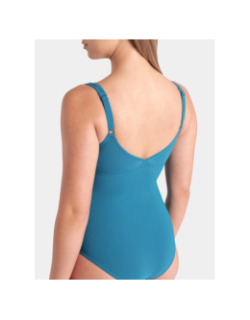 Maillot de bain de natation vertigo turquoise femme - Arena