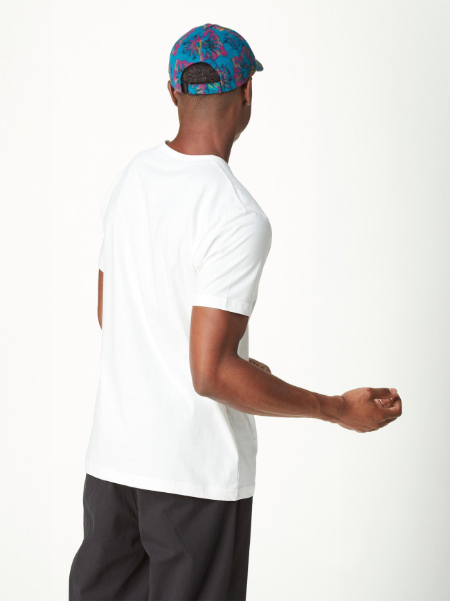 T-shirt à manches courtes talka blanc homme - Picture