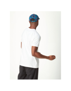 T-shirt à manches courtes talka blanc homme - Picture