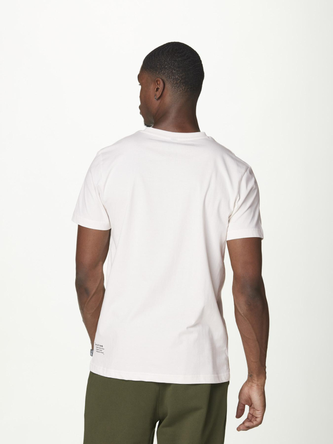 T-shirt à manches courtes d&s bikehouse blanc homme - Picture