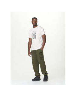 T-shirt à manches courtes d&s bikehouse blanc homme - Picture