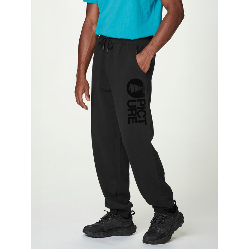 Pantalon jogging chill noir homme - Picture