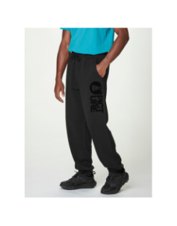 Pantalon jogging chill noir homme - Picture