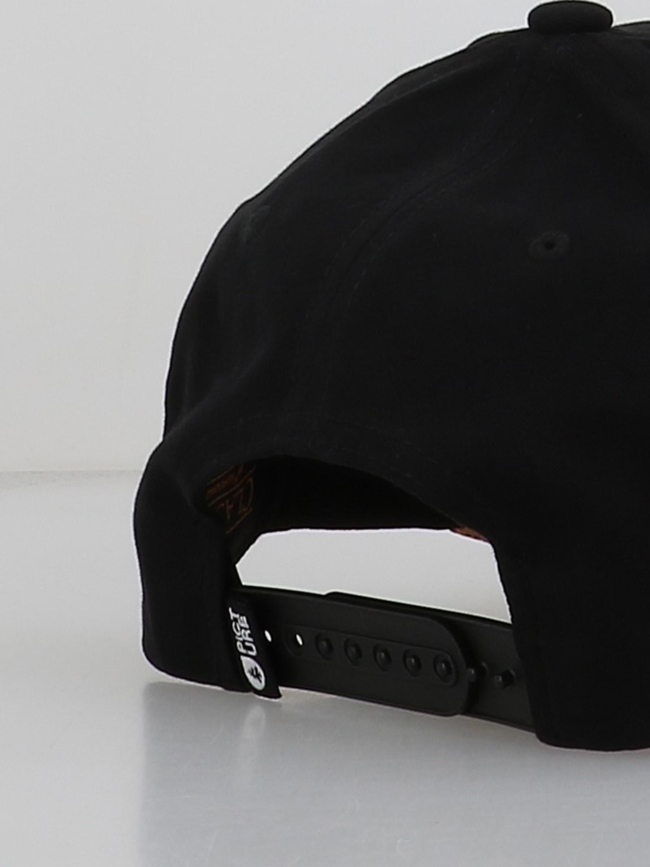 Casquette visière en liège pokawa noir - Picture