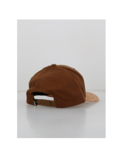 Casquette visière en liège  pokawa marron - Picture