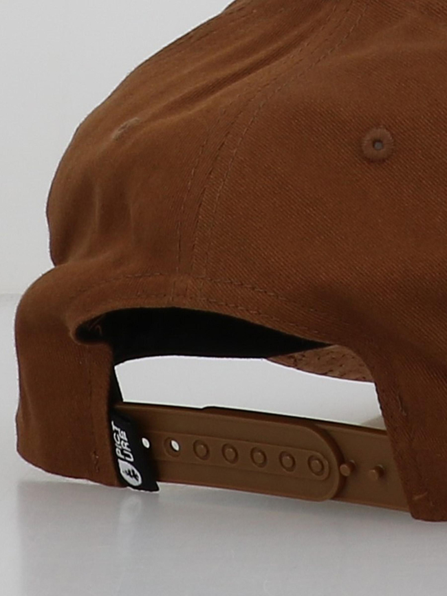 Casquette visière en liège  pokawa marron - Picture