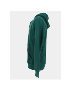 Sweat à capuche basement cork vert homme - Picture