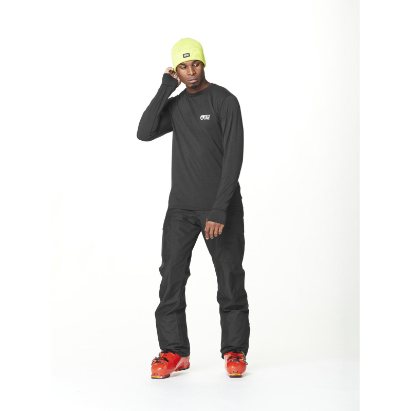 Pantalon de ski plan pants noir homme - Picture