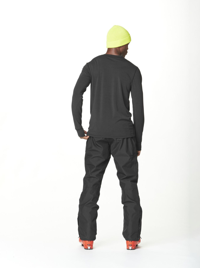 Pantalon de ski plan pants noir homme - Picture