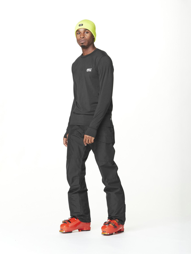 Pantalon de ski plan pants noir homme - Picture