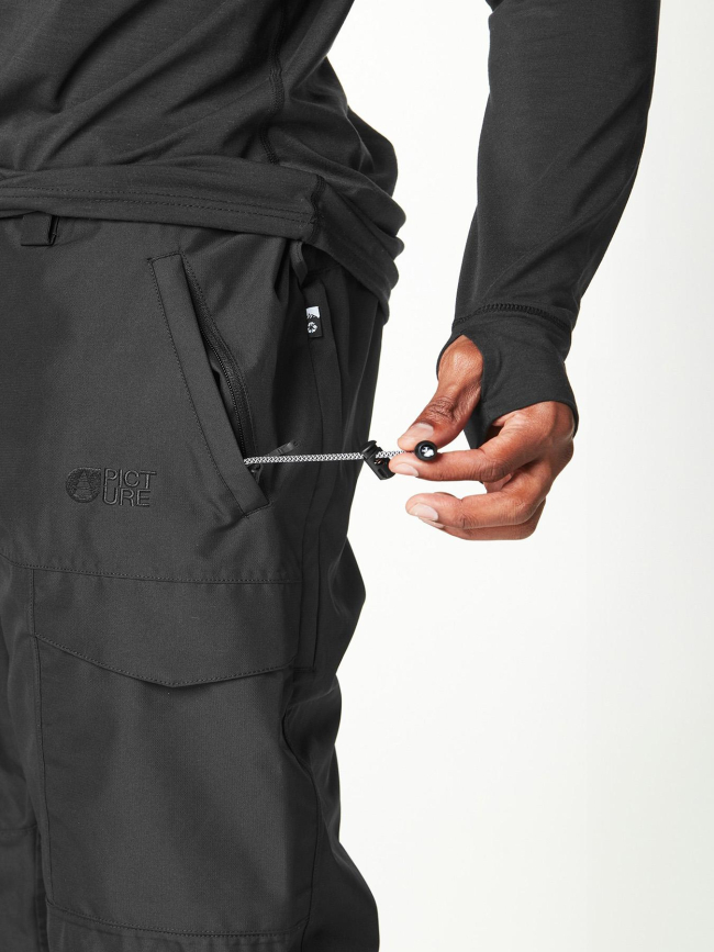 Pantalon de ski plan pants noir homme - Picture