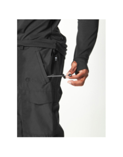 Pantalon de ski plan pants noir homme - Picture