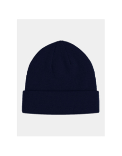 Bonnet symbole logo brodé bleu marine - Champion