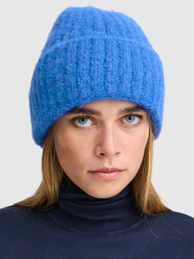 Bonnet iasolene bleu femme - Ichi