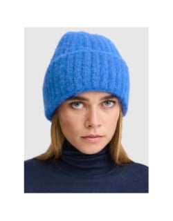Bonnet iasolene bleu femme - Ichi